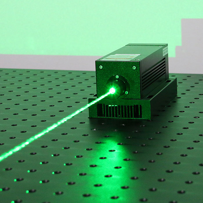 532nm Passively Q-Switched Laser Pulsed laser Adjustable Repetition Frequency - Click Image to Close